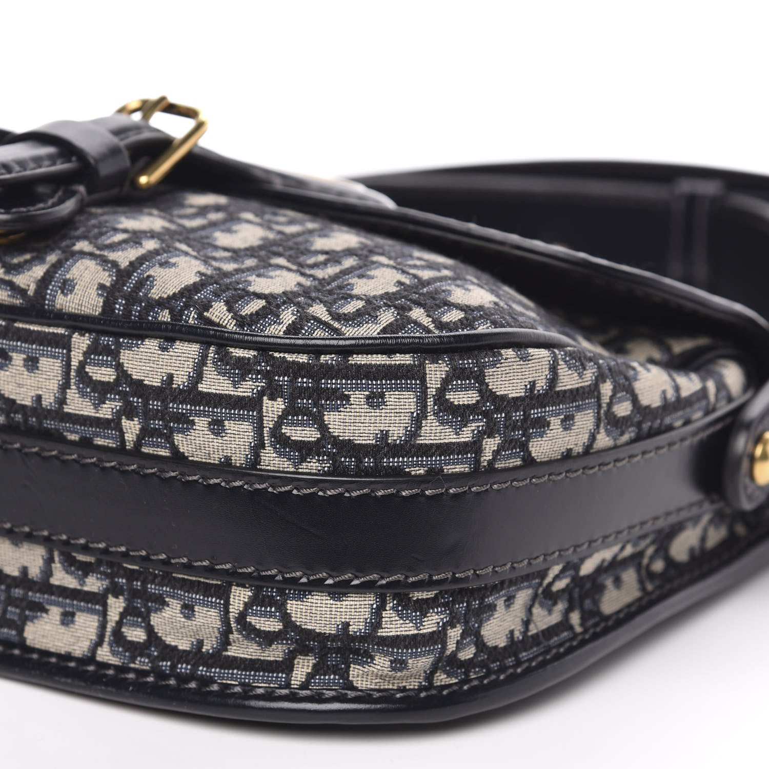 Christian Dior Oblique Crossbody Navy Blue 10 of 16