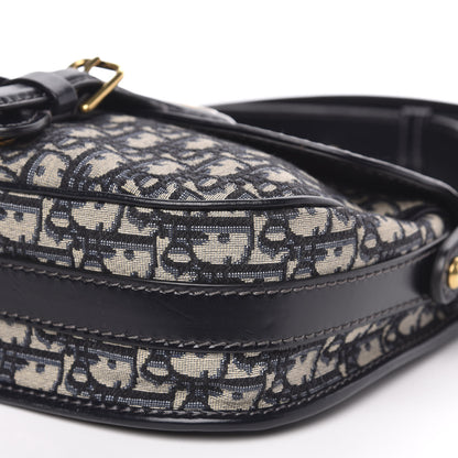 Christian Dior Oblique Crossbody Navy Blue 10 of 16