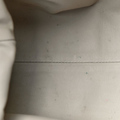 Bottega Veneta Smooth Butter Calf The Pouch Oversized Clutch Plaster 17 of 19
