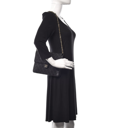 Chanel Lambskin Quilted Medium Single Flap Black 2 of 21