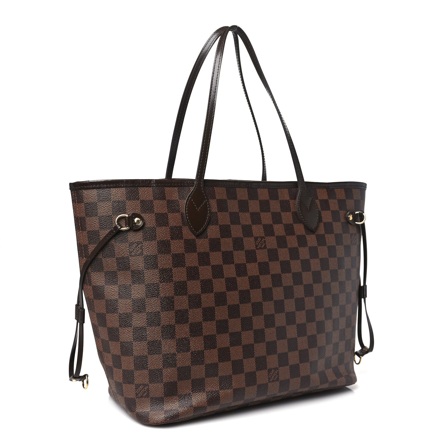Louis Vuitton Damier Ebene Neo Neverfull MM 4 of 14