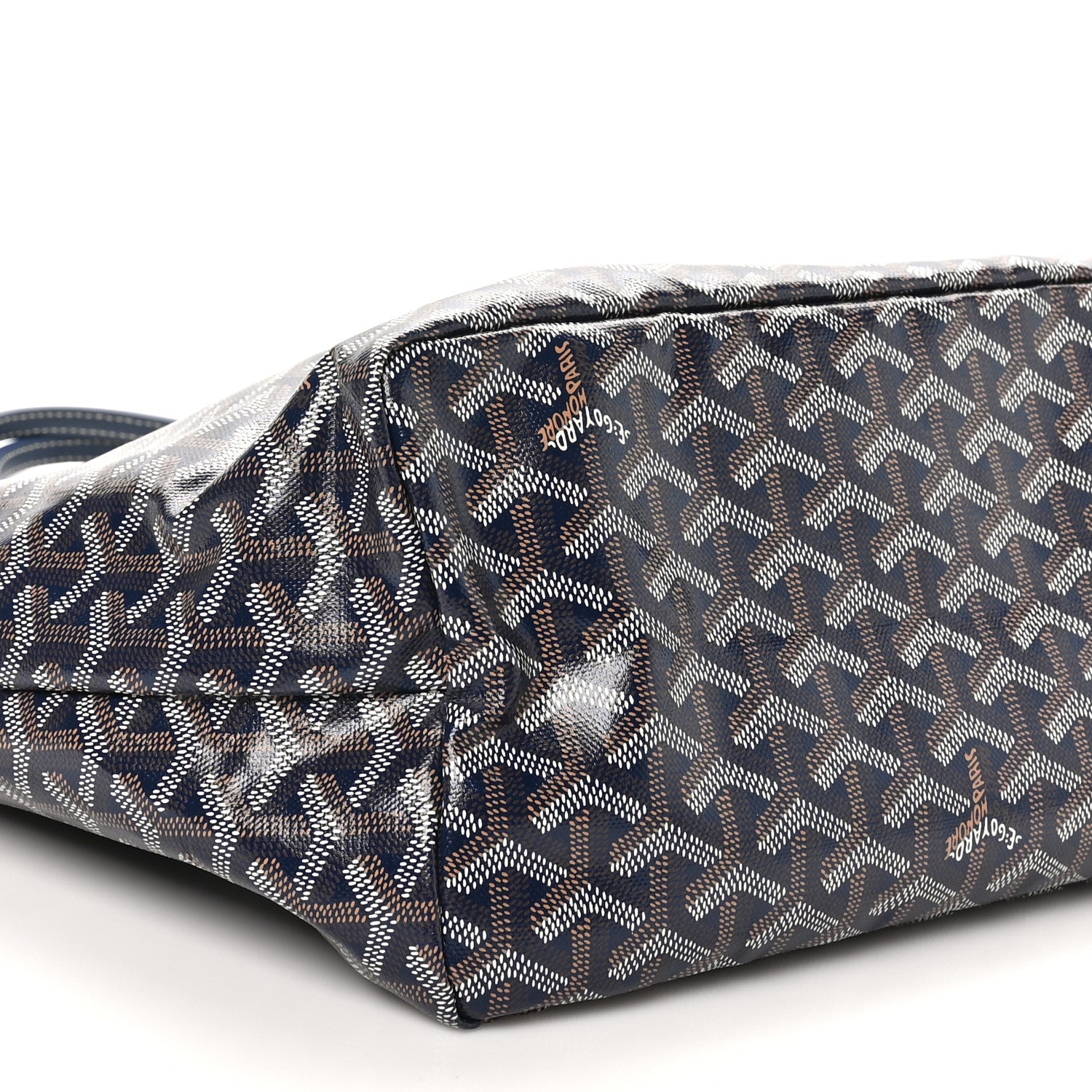 Goyard Goyardine Saint Louis PM Navy 10 of 11
