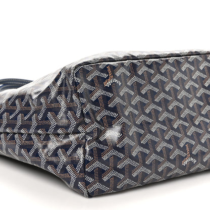 Goyard Goyardine Saint Louis PM Navy 10 of 11