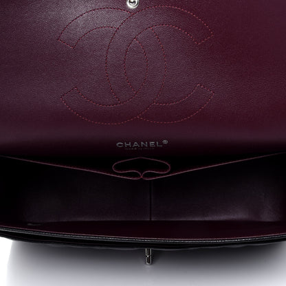 Chanel Caviar Quilted Jumbo Double Flap Black 4 of 4