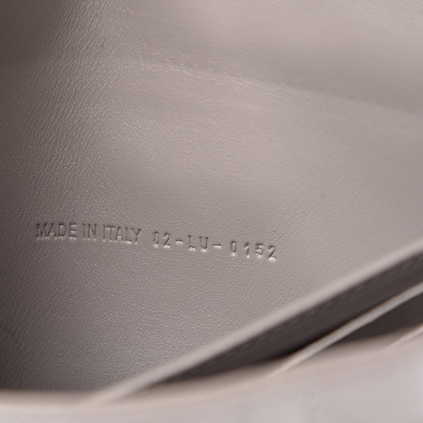 Patent Cannage New Lock Pouch Grey