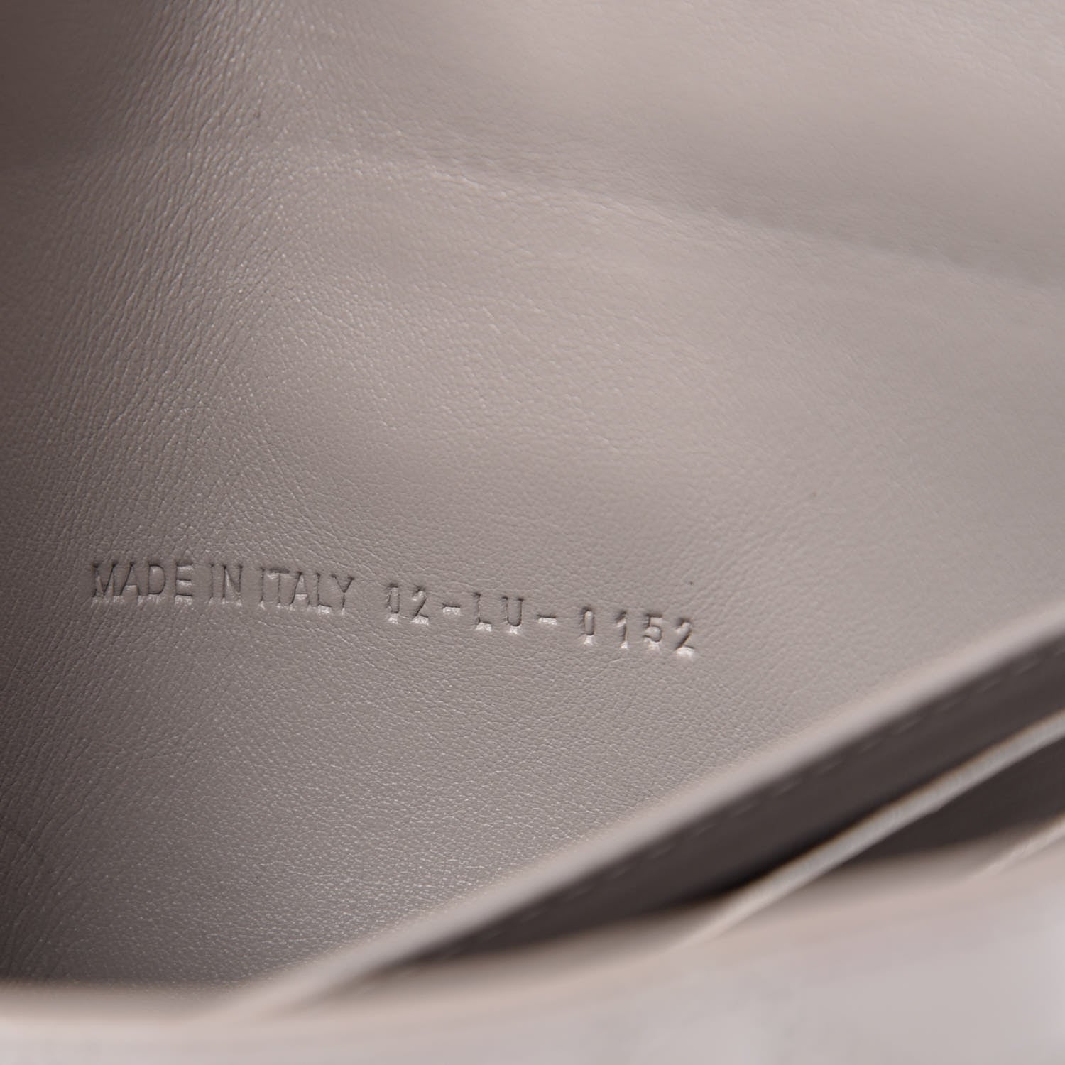 Christian Dior Patent Cannage New Lock Pouch Grey 7 of 9