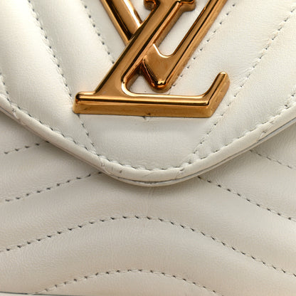 Louis Vuitton Calfskin New Wave Multi Pochette Snow 10 of 10