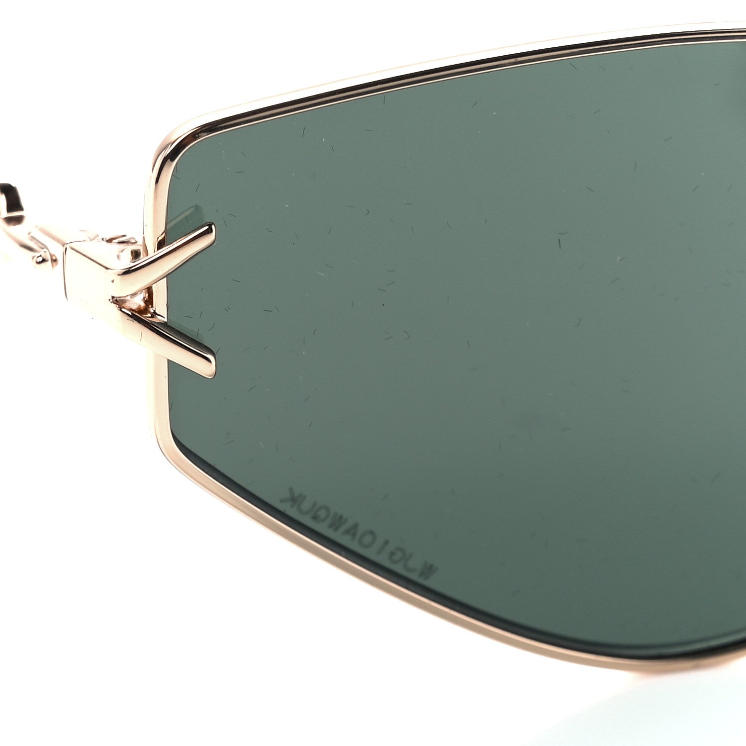 Christian Dior Metal Gipsy2 Sunglasses Gold 10 of 11