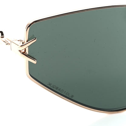 Christian Dior Metal Gipsy2 Sunglasses Gold 10 of 11