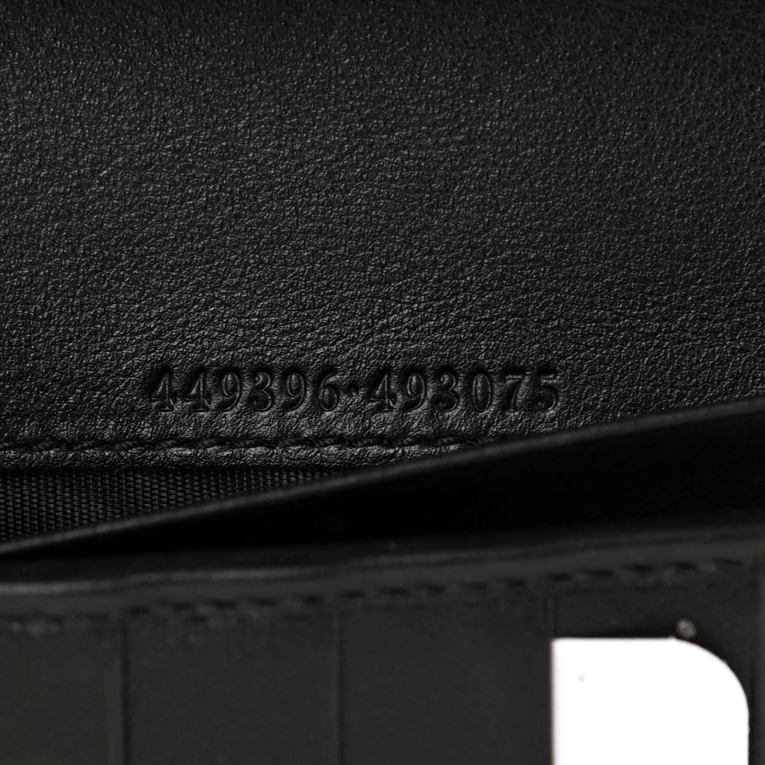 Gucci Soft Microguccissima Continental Wallet Black 7 of 7
