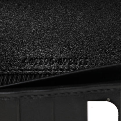 Gucci Soft Microguccissima Continental Wallet Black 7 of 7