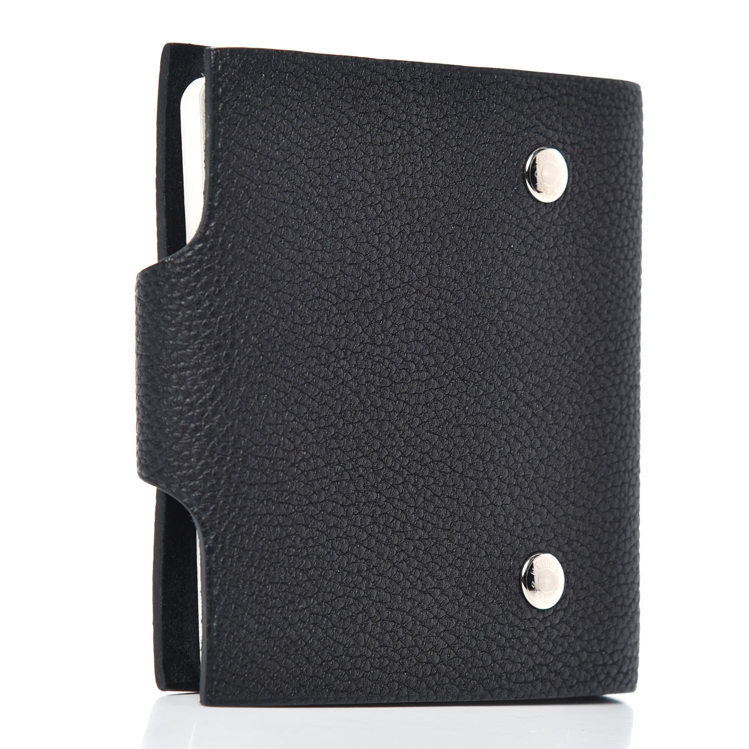 Hermes Togo Ulysse Mini Notebook Black 3 of 6