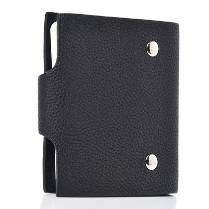 Hermes Togo Ulysse Mini Notebook Black 3 of 6