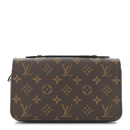 Louis Vuitton Monogram Macassar Zippy XL Wallet 1 of 7