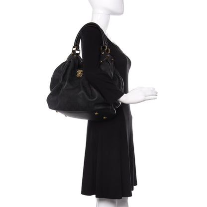 Louis Vuitton Mahina L Black 2 of 10