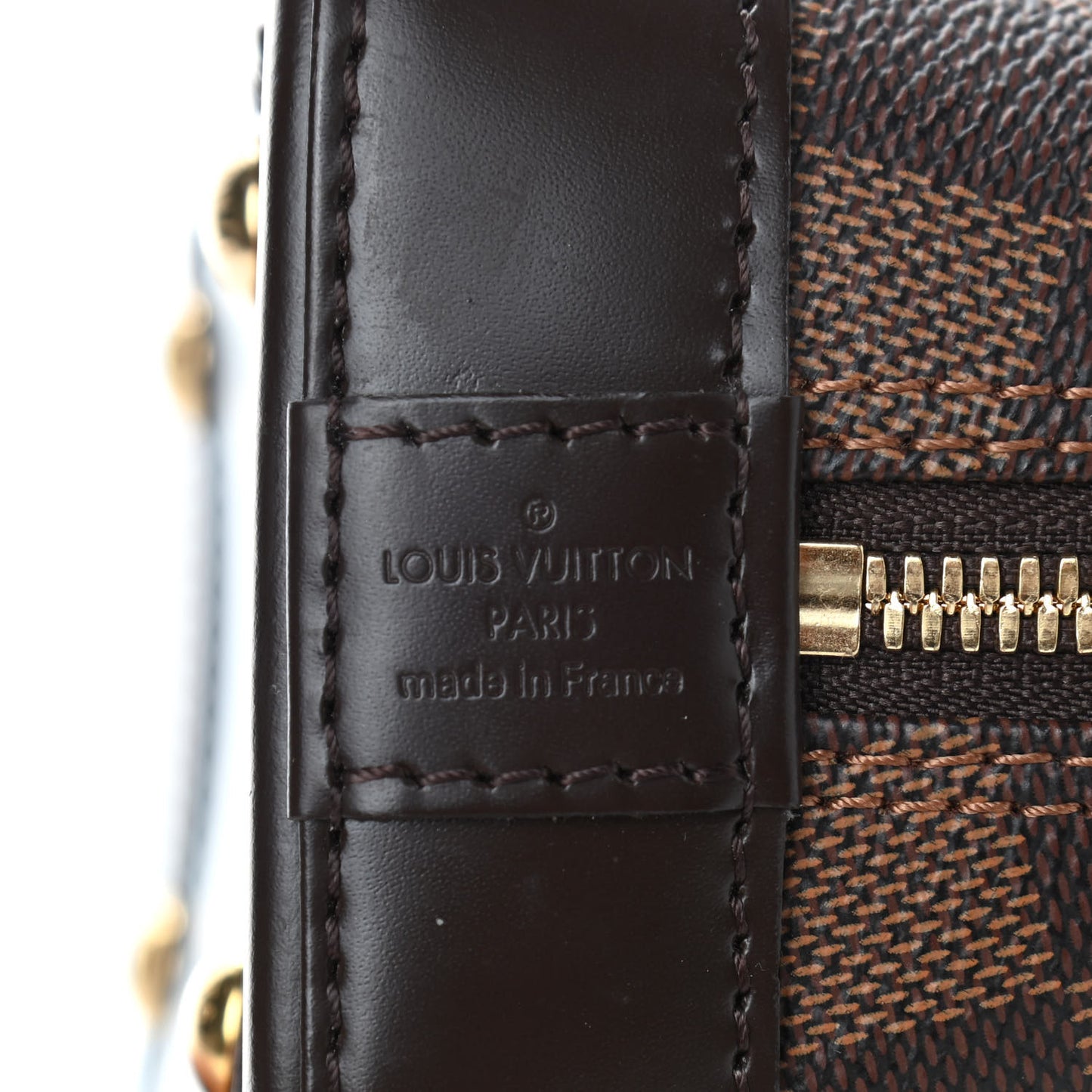 Damier Ebene Alma BB