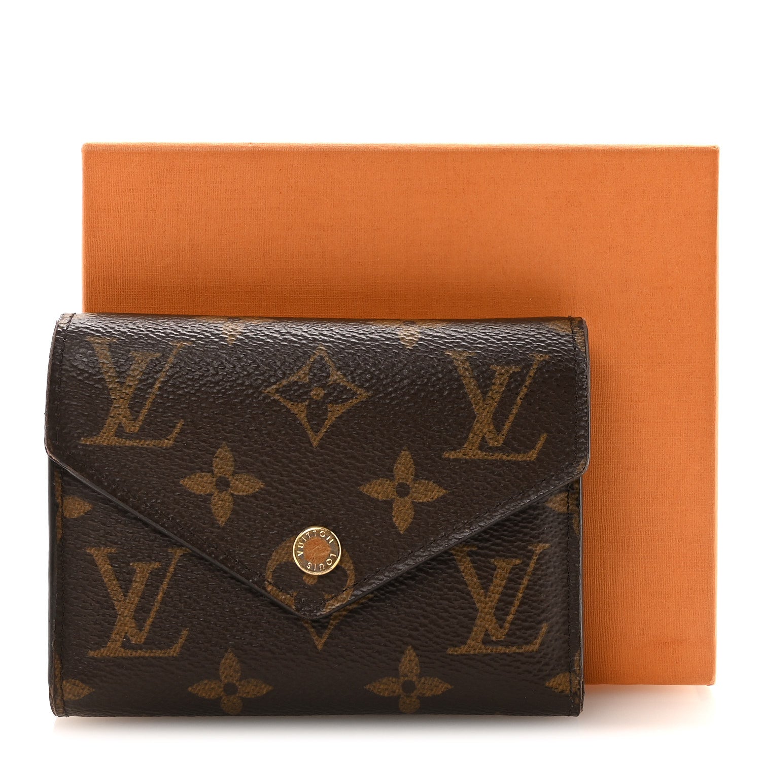 Louis Vuitton Monogram Victorine Wallet 7 of 7