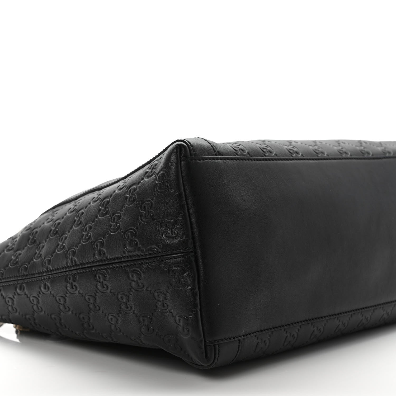 Gucci Guccissima Medium Miss GG Top Handle Bag Black 7 of 8