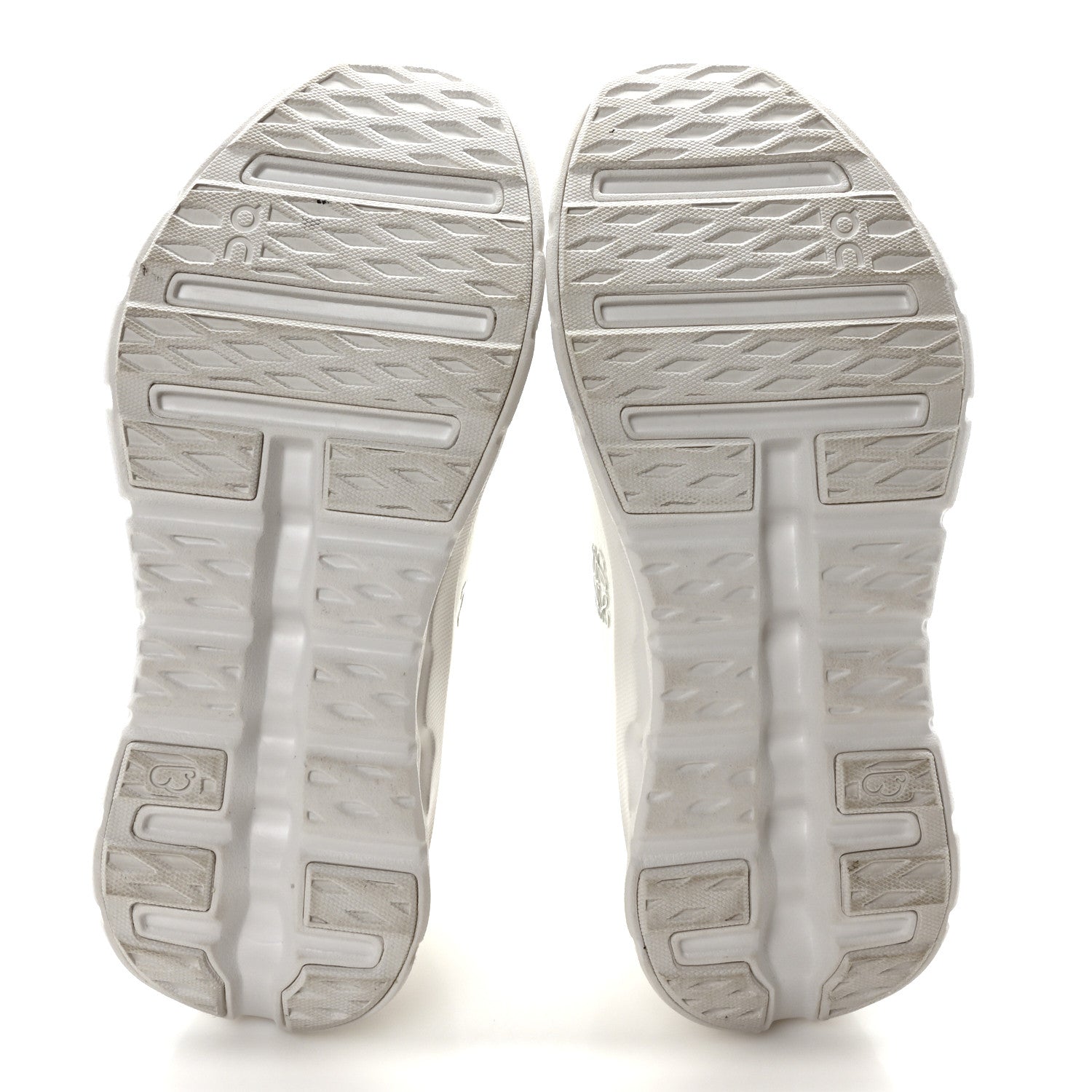 Loewe X ON Recycled Polyester Womens Cloudtilt Sneakers 37 All White 6 of 9