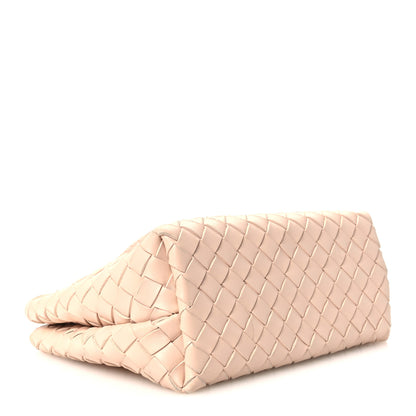 Bottega Veneta Nappa Intrecciato Small Andiamo Shoulder Bag Lotus 4 of 10