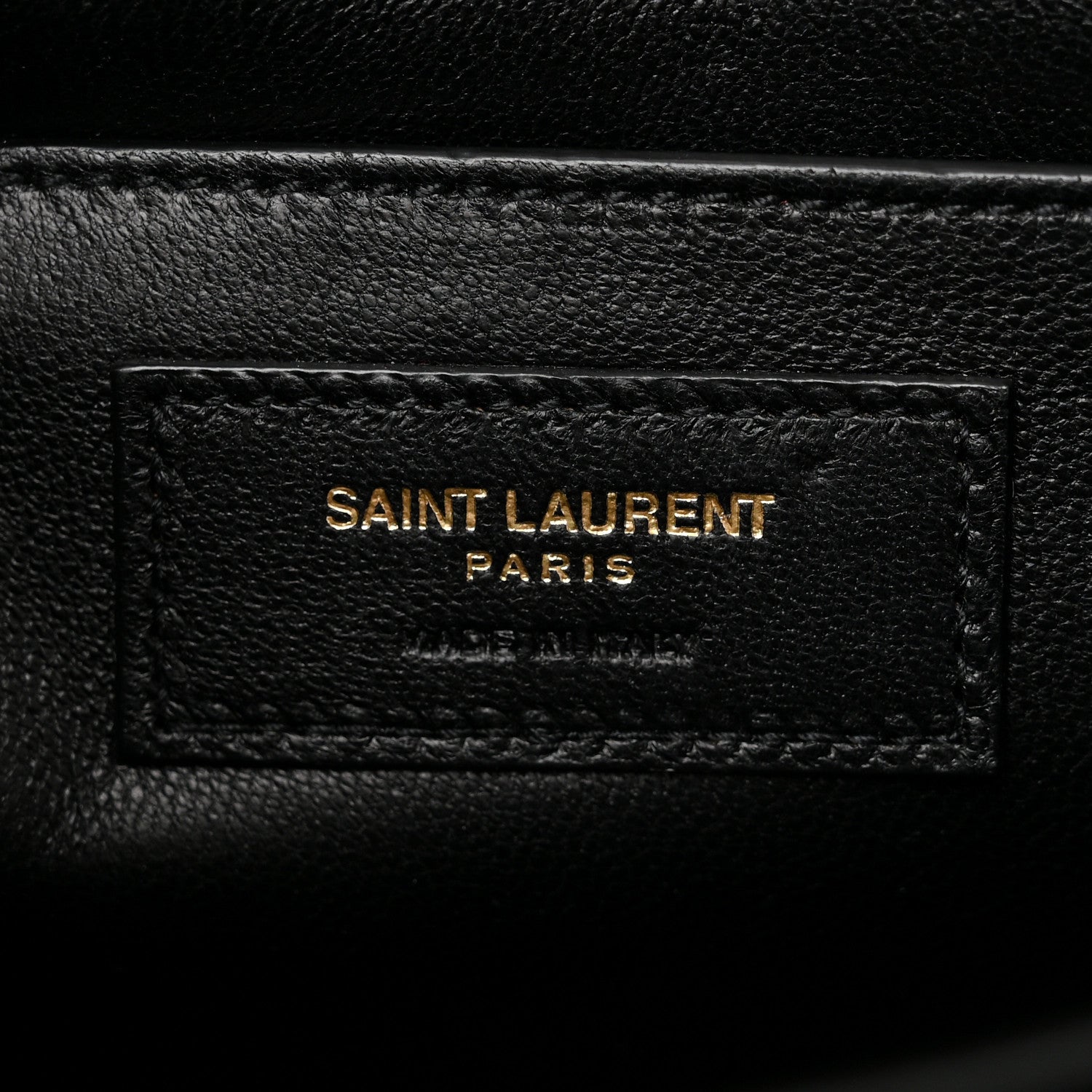 Saint Laurent Grain de Poudre Medium Classic Monogram Cassandra Top Handle Rouge Legion 6 of 12