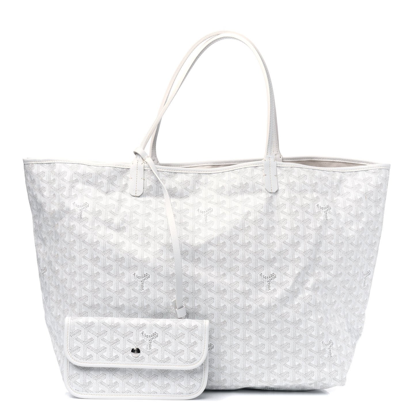 Goyardine Saint Louis GM White