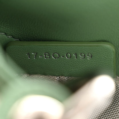 Christian Dior Christian Dior Mini Lady Bag Green 7 of 13
