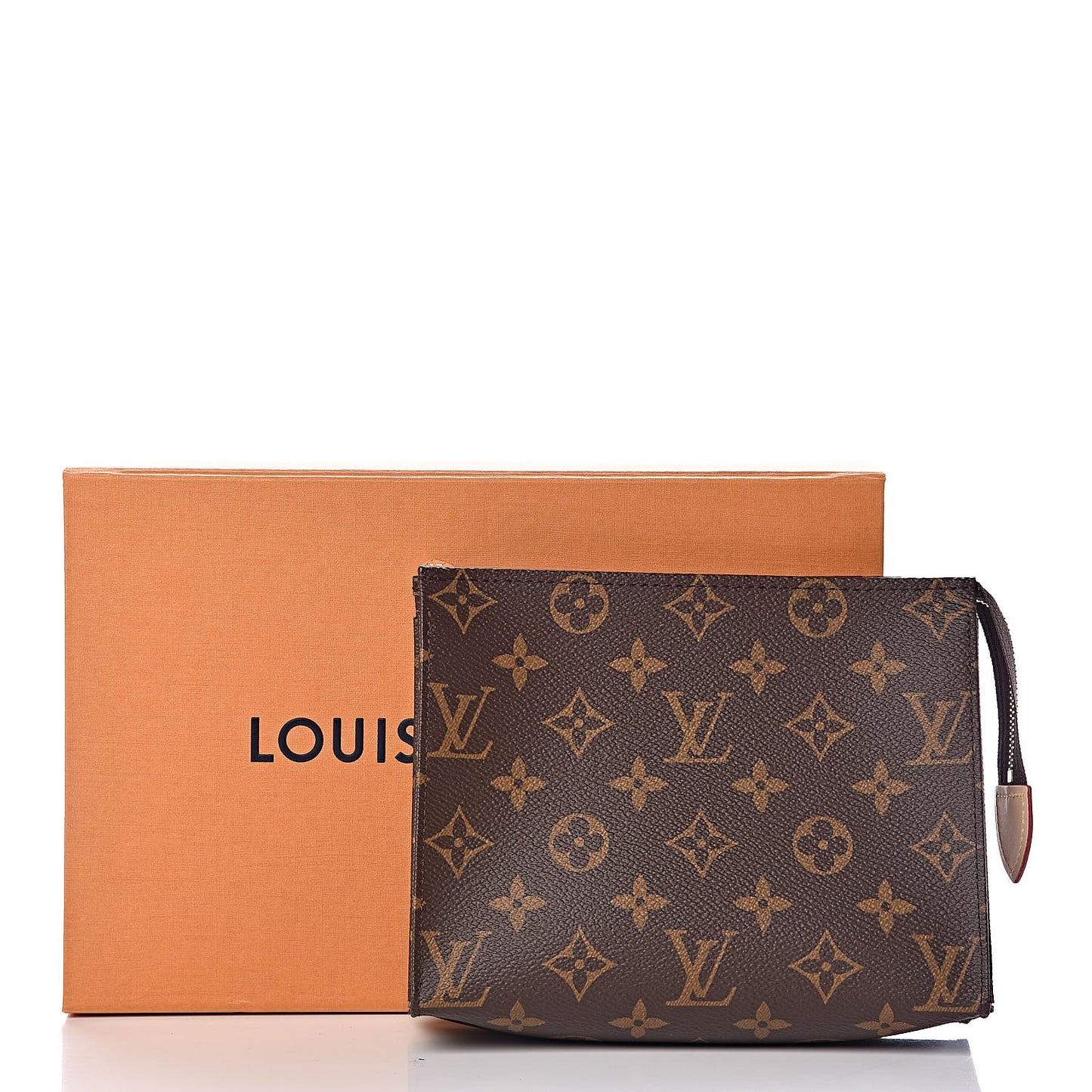 Monogram Toiletry Pouch 19
