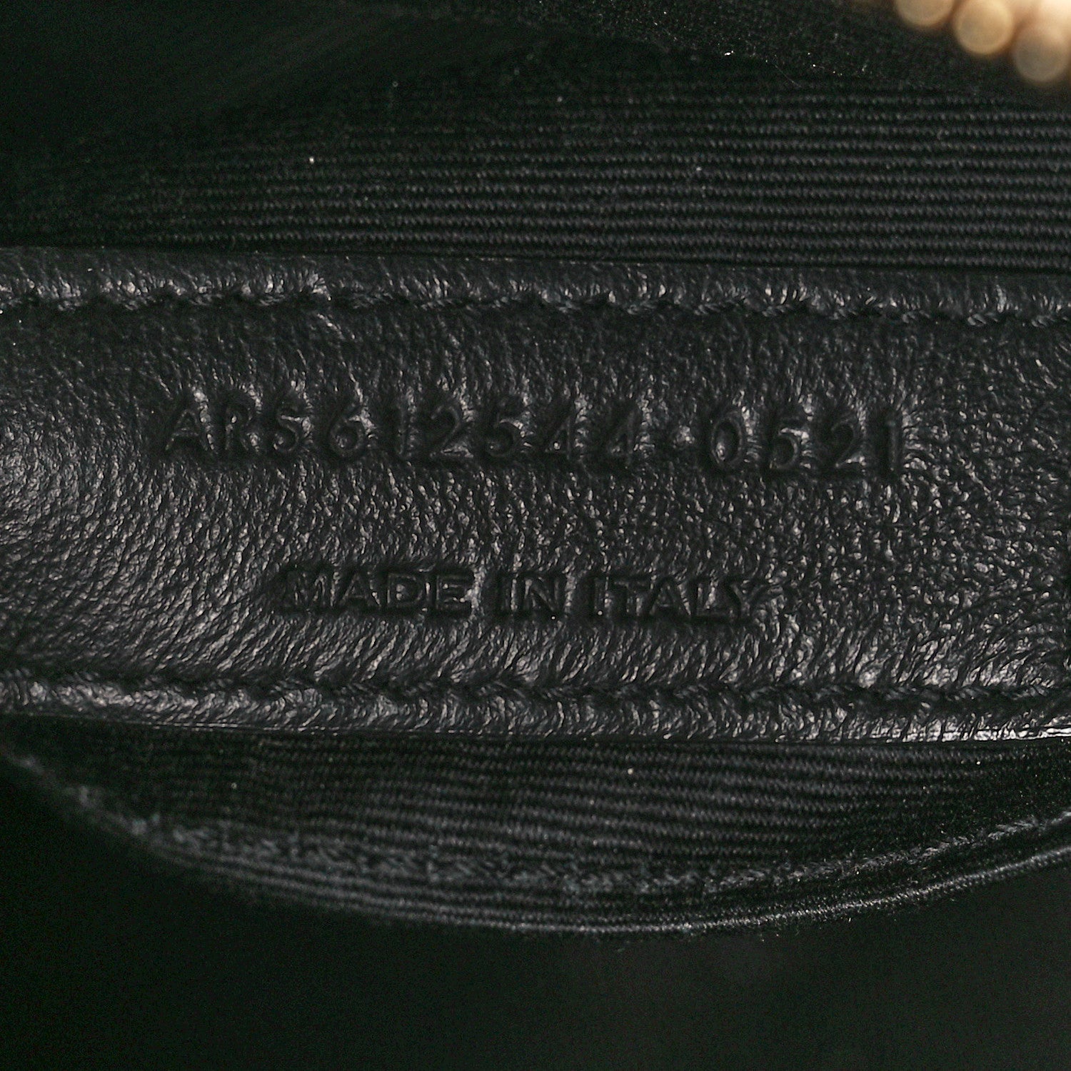Saint Laurent Calfskin Matelasse Monogram Lou Camera Bag Nude Powder 7 of 11