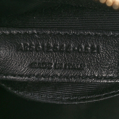 Saint Laurent Calfskin Matelasse Monogram Lou Camera Bag Nude Powder 7 of 11