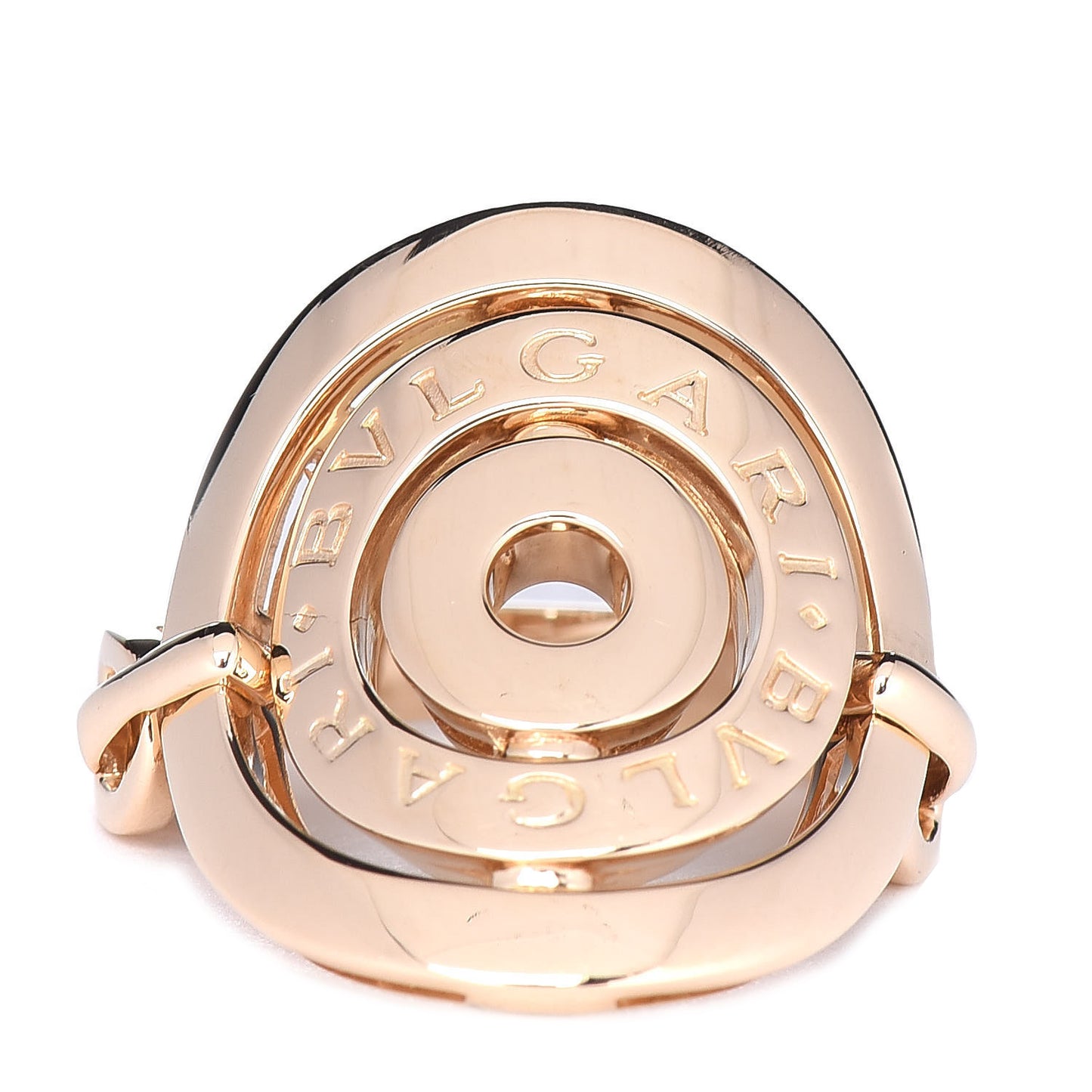 18K Yellow Gold Astrale Cerchi Ring 51 5.75