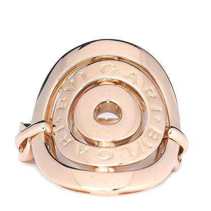 Bulgari 18K Yellow Gold Astrale Cerchi Ring 51 5.75 1 of 7