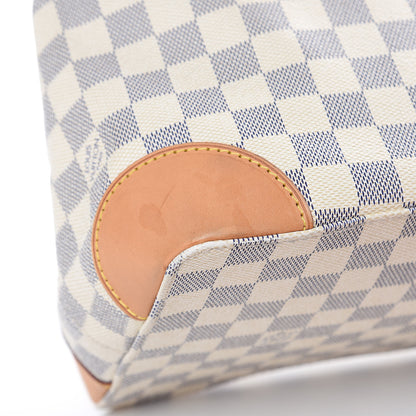 Louis Vuitton Damier Azur Hampstead PM 10 of 15
