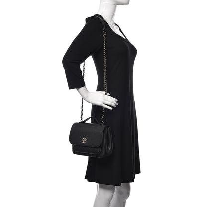 Chanel Caviar Quilted Medium Business Affinity Flap Black 2 of 10