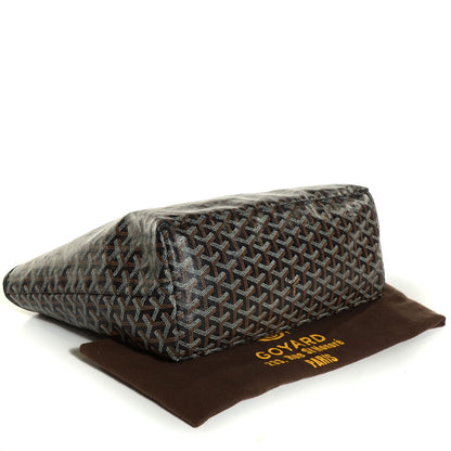 Goyard Goyardine Saint Louis PM Black 5 of 9