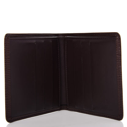 Louis Vuitton Epi 6 Card Billfold Wallet Moka 5 of 6
