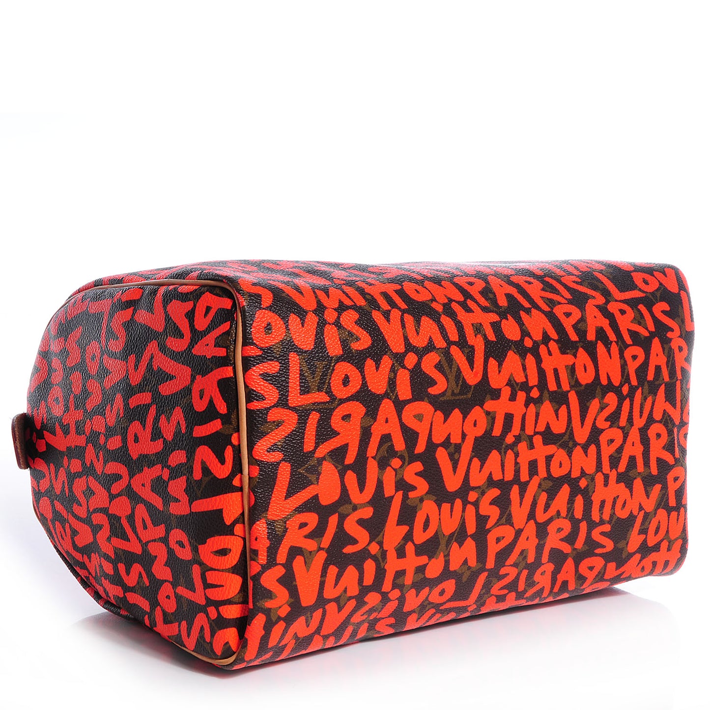 Monogram Graffiti Speedy 30 Orange