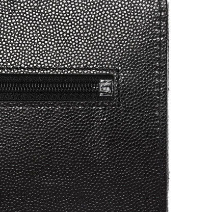 Chanel Caviar Quilted My Everything Wallet On Chain WOC Black 24 of 25