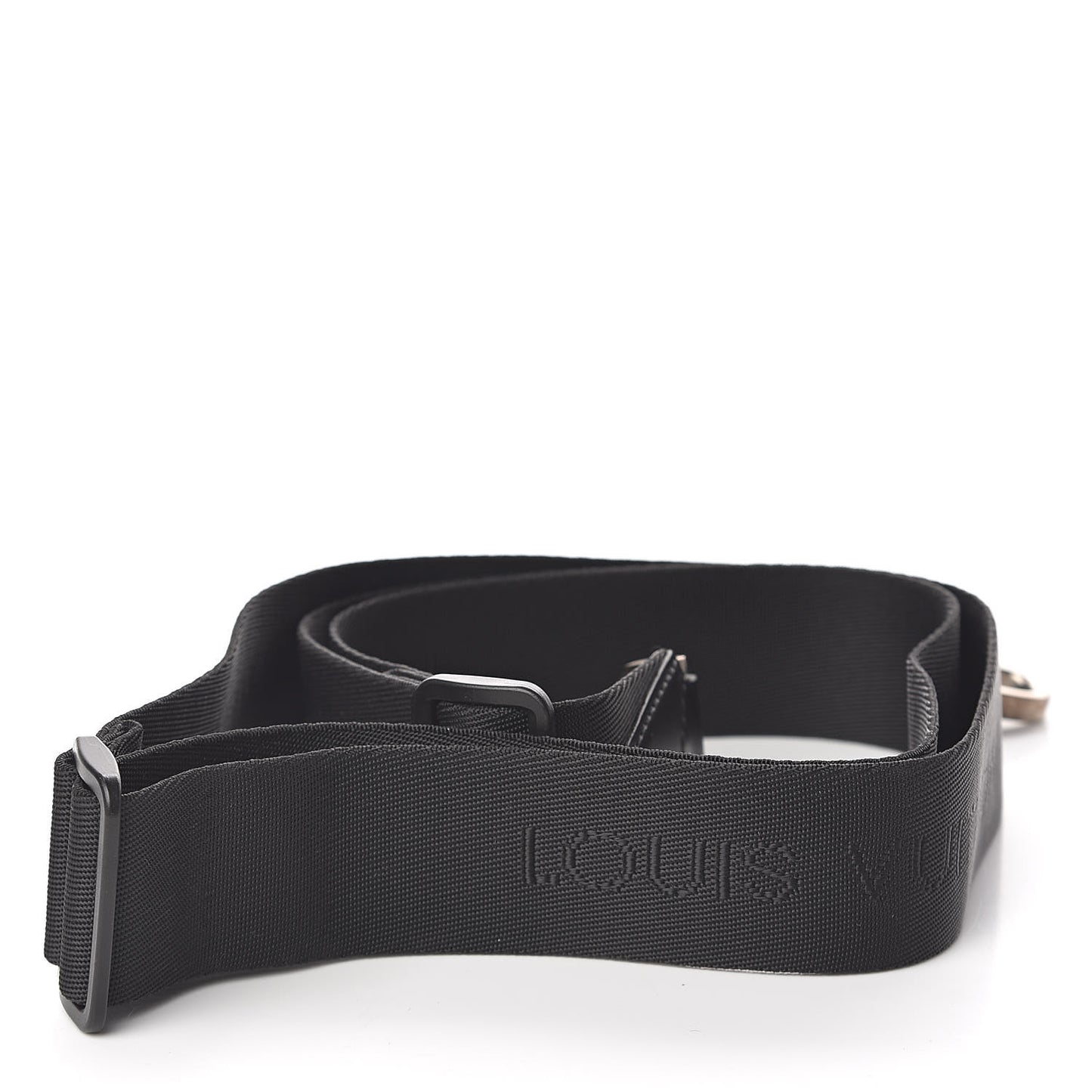 Canvas Adjustable Shoulder Strap Black
