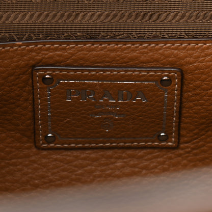Prada Vitello Daino Shopping Tote Cannella 5 of 10