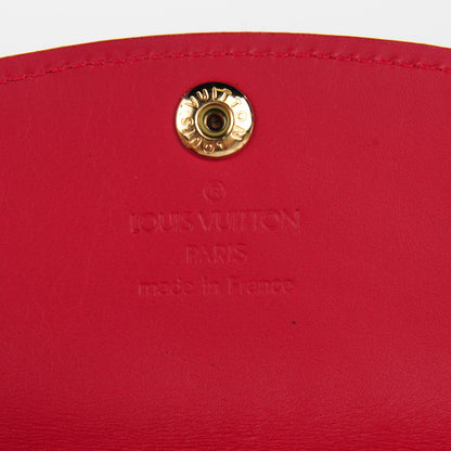 Louis Vuitton Vernis Envelope Plate Pouch Pomme D'Amour 5 of 7