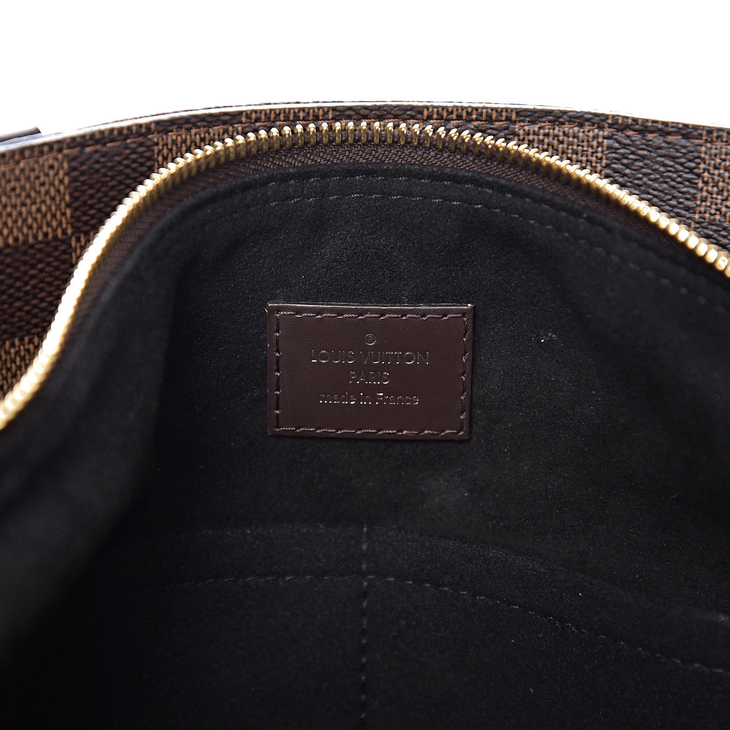 Cuir Taurillon Damier Ebene Normandy Black