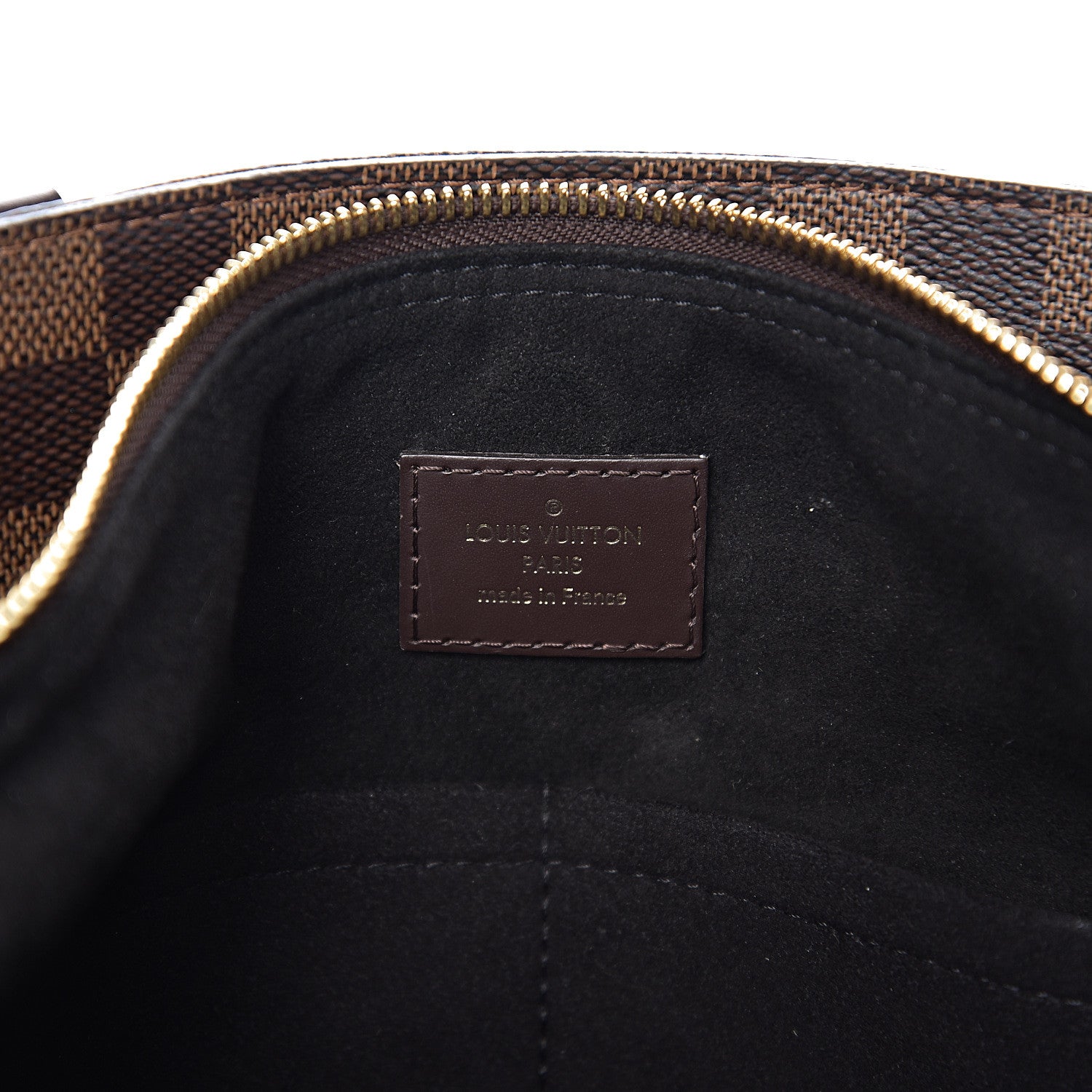 Louis Vuitton Cuir Taurillon Damier Ebene Normandy Black 5 of 9