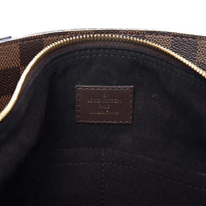 Louis Vuitton Cuir Taurillon Damier Ebene Normandy Black 5 of 9