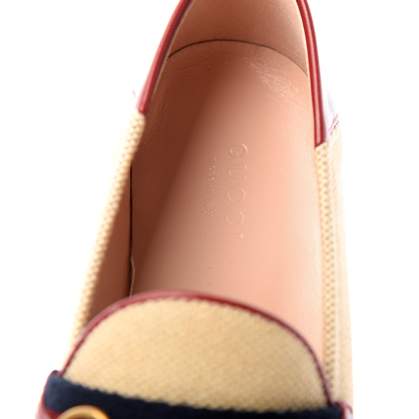 Canvas Malaga Kid Web Womens Horsebit Brixton Loafers 37 Sand Romantic Cerise