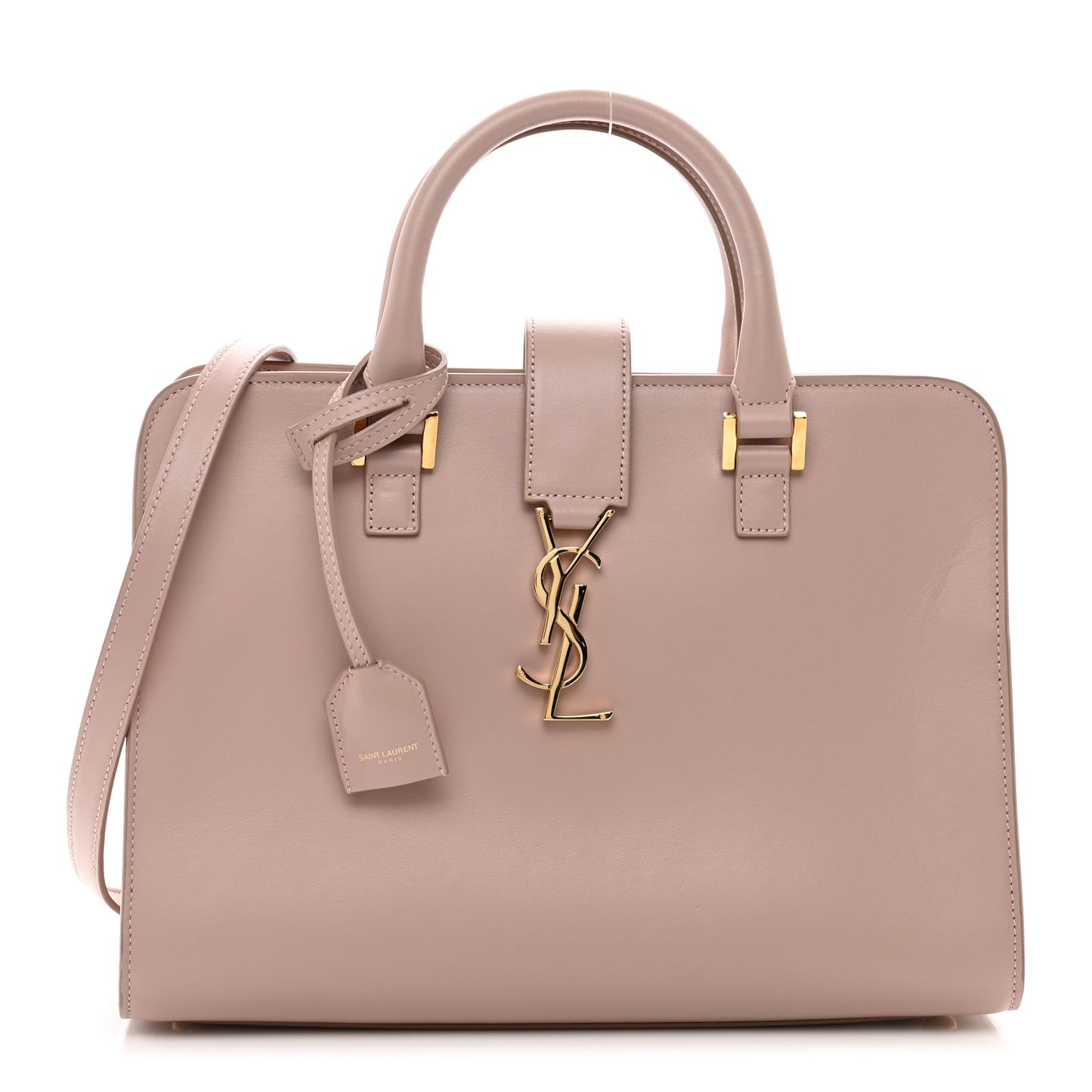 Smooth Calfskin Small Monogram Cabas Pink