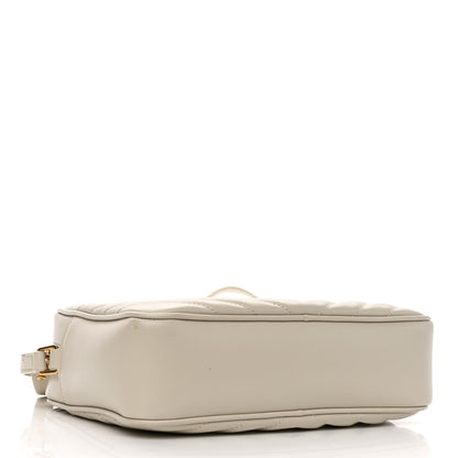 Saint Laurent Calfskin Matelasse Monogram Lou Camera Bag Crema Soft 4 of 11
