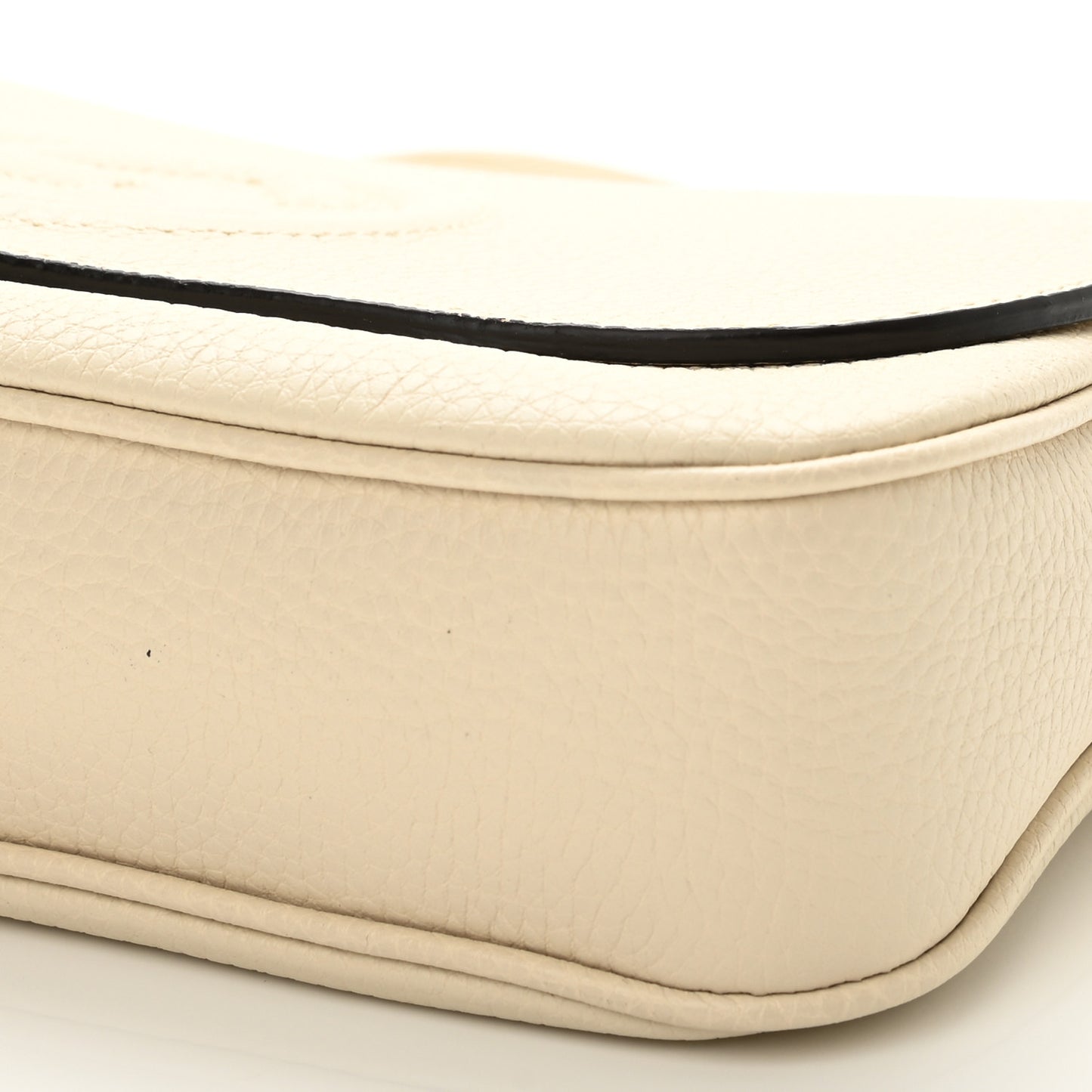 Cellarius Calfskin Medium Soho Flap Crossbody Ivoire