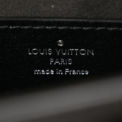 Louis Vuitton Taurillon Tufted Wild At Heart Twist Shoulder Bag PM Grey 7 of 12