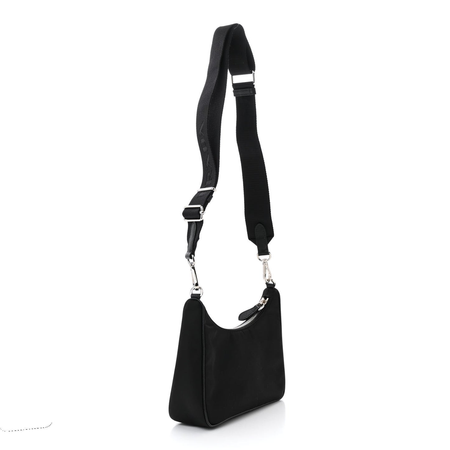 Nylon Re-Edition 2005 Shoulder Bag Black